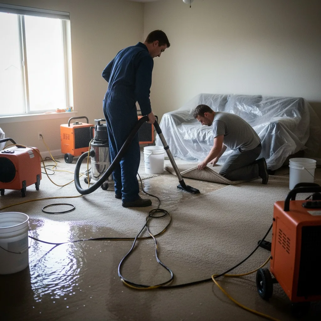 Water Damage Restoration in Metairie, LA